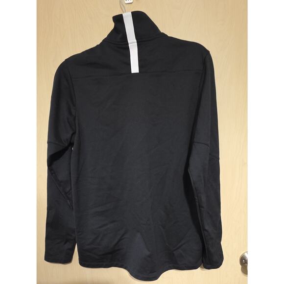 Under Armour Loose Fit Zip Black Large Dr Pepper Uber Size Medium - Picture 4 of 9